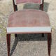 Set of 6 vintage chairs