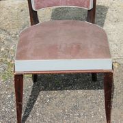 Set de 6 chaises vintage