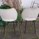 Pair of barrel chairs 1950