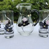 Anaïs decanter and glasses from Luminarc