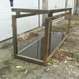 Console laiton vintage 1970