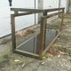 Console laiton vintage 1970