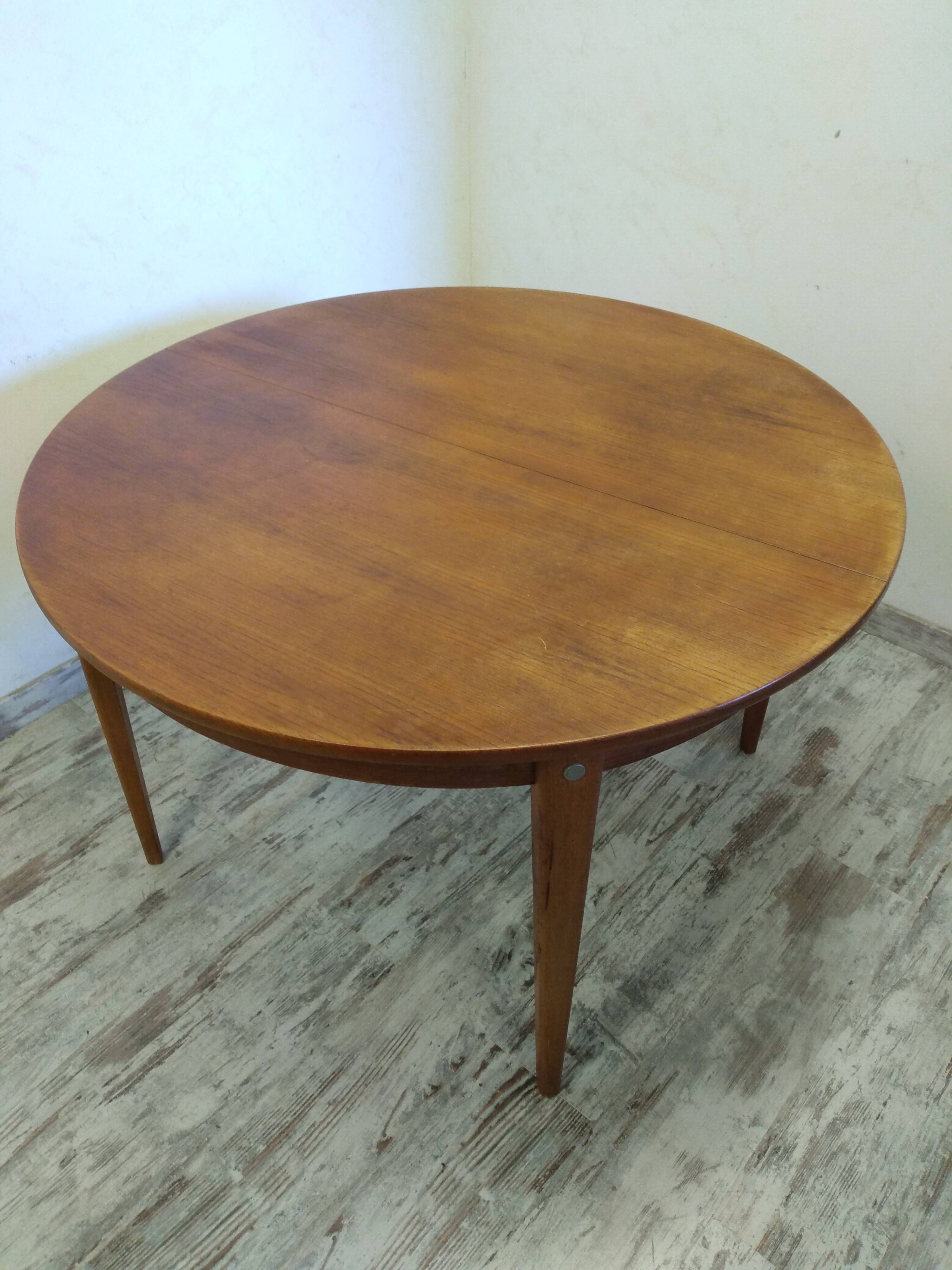 Scandinavian style table