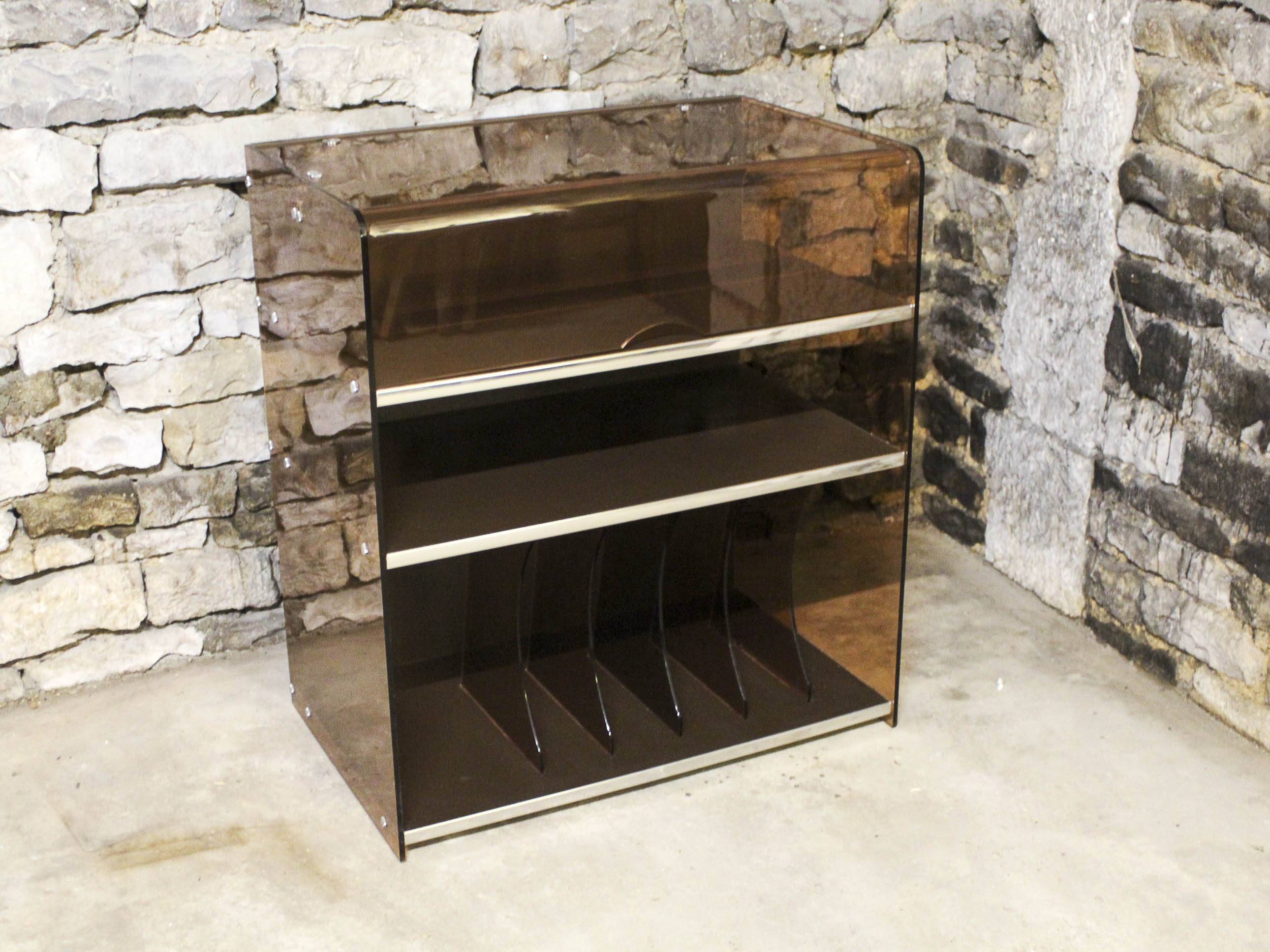 70s vinyl turntable furniture