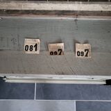 Railway furniture from 1889