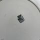 Hollow dish in ivory iron earth Digoin Sarreguemines