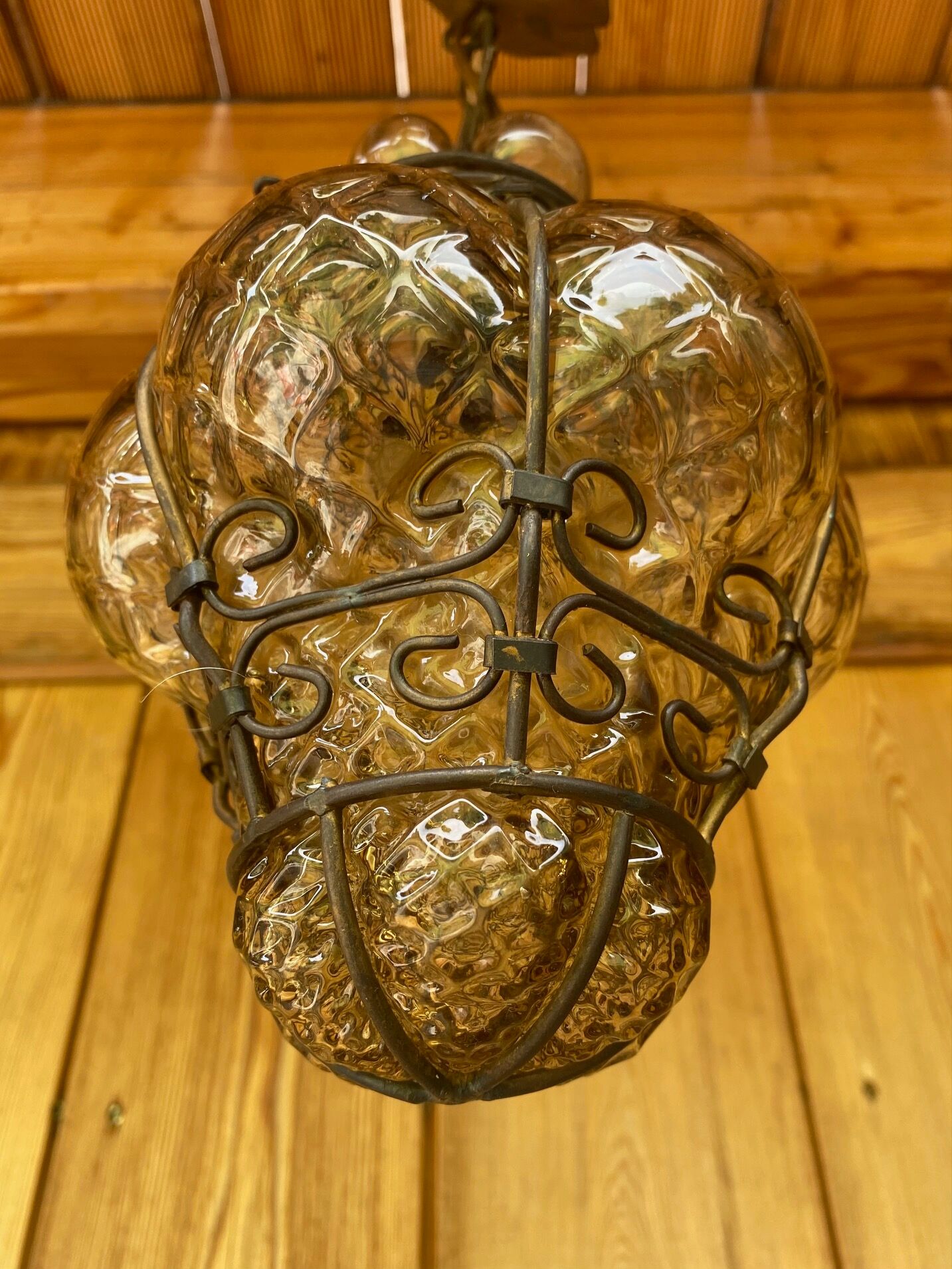 Lanterne /suspension murano