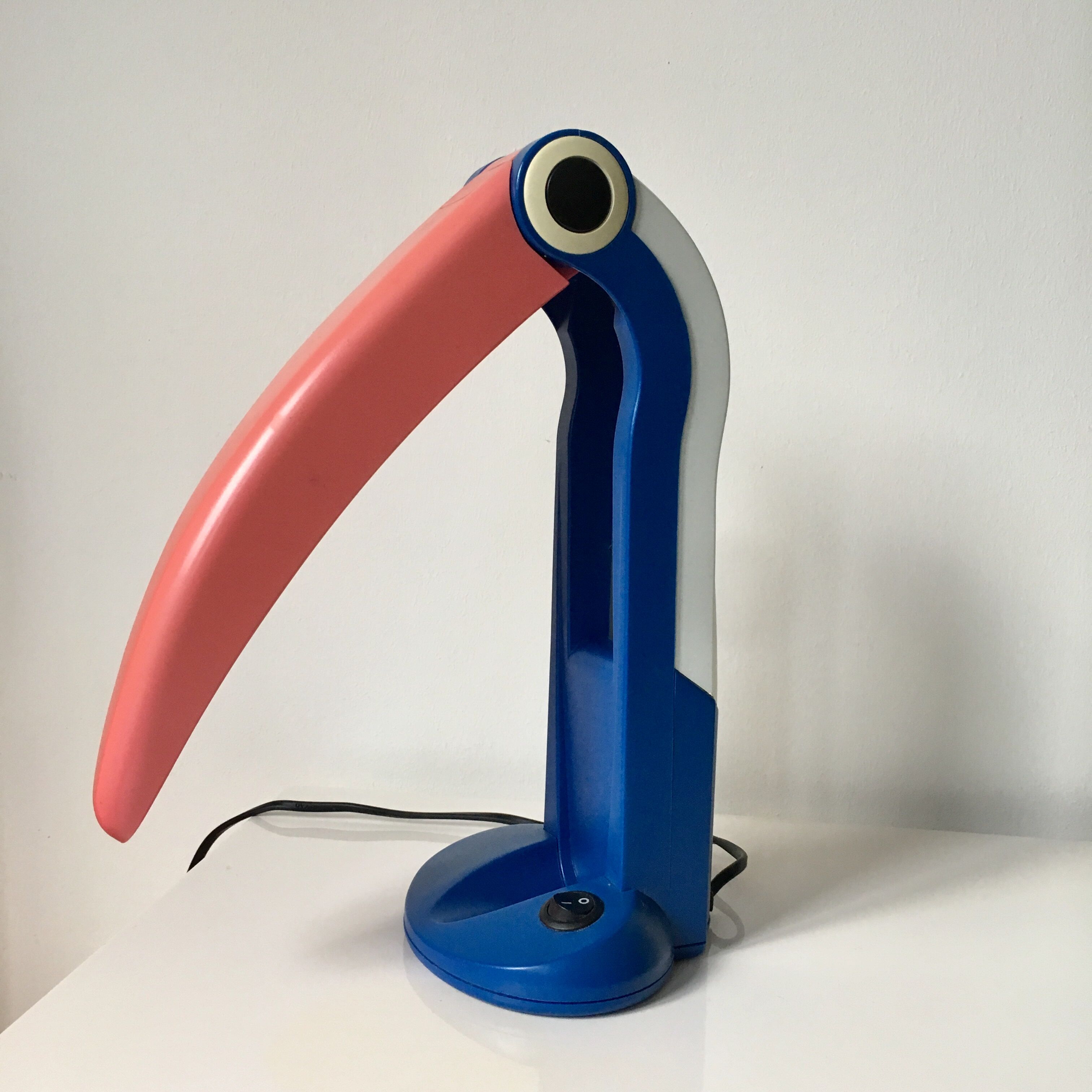 Lamp Toucan HT Wuang 80s