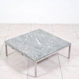 Wittmann Constanze coffee table with granite table top by Johannes Spalt