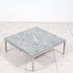 Wittmann Constanze coffee table with granite table top by Johannes Spalt
