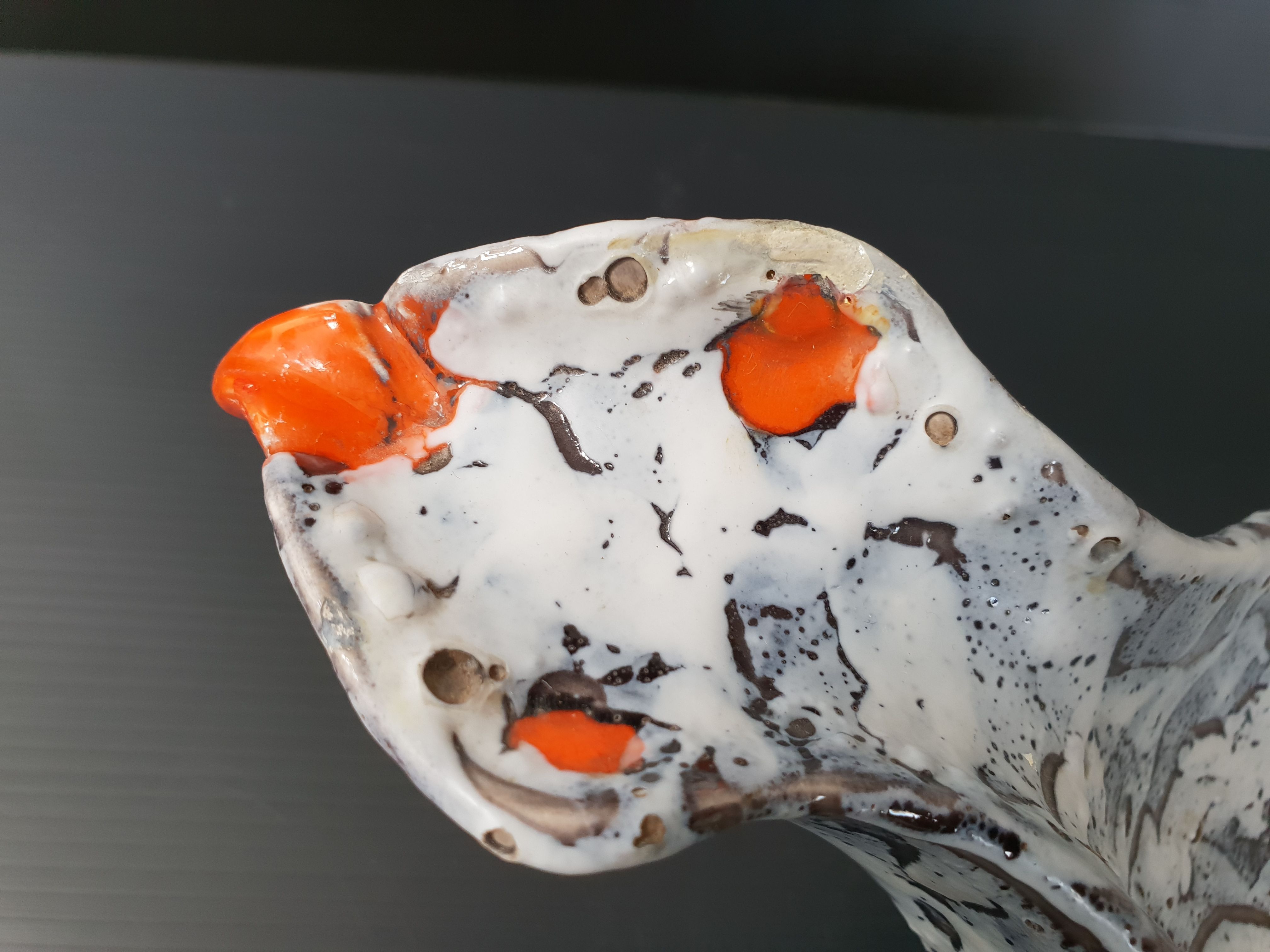 Vintage bird fruit cup 1960