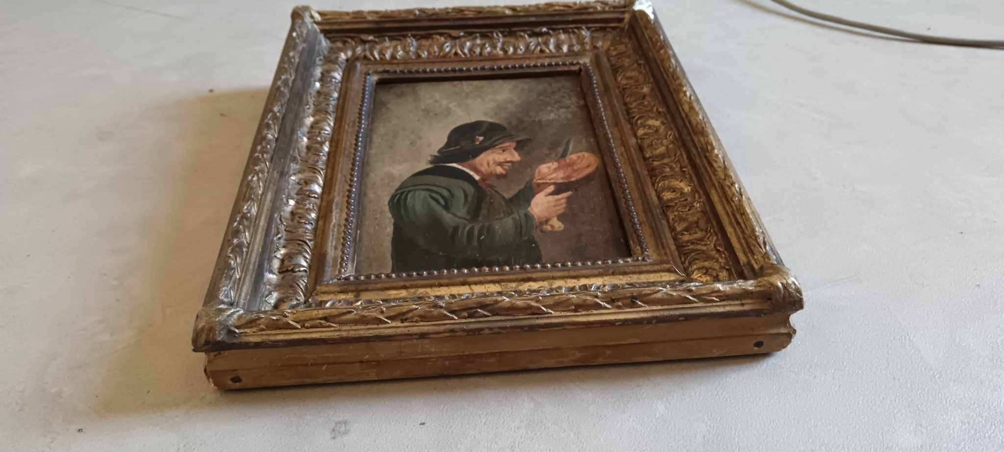 Allegorical painting from the late 19th century