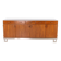 Oak and brushed metal sideboard