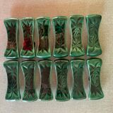 Vintage ceramic knife holders