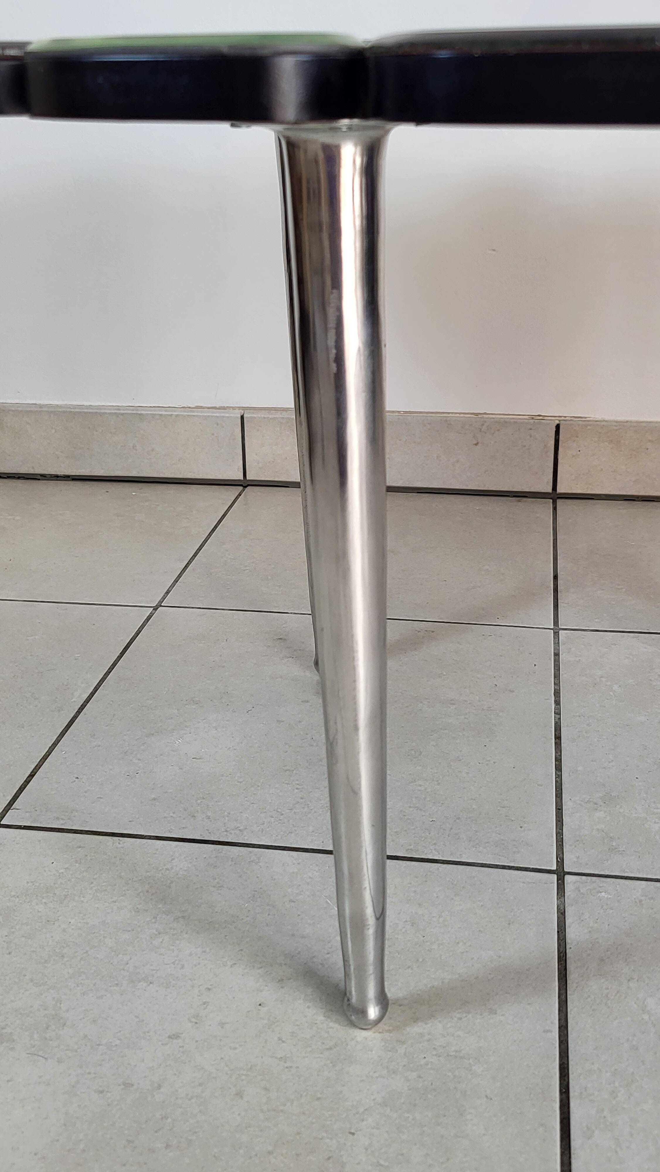 Olivier de Schrijver coffee table limited edition Moon Ode's Design Belgium