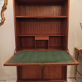 Vintage Secretary Scandinavian Style Sliding Doors