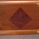 Large old wooden letter holder