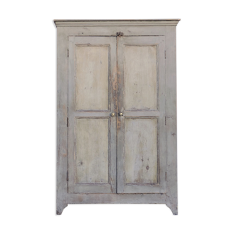 Patinated Parisian wardrobe