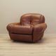 Brown armchair, Italian design, 1970s, production: Italy