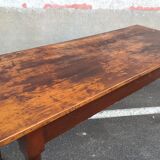 Vintage farm table