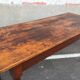 Table de ferme vintage
