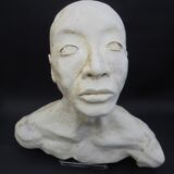 Plaster bust
