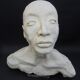 Plaster bust