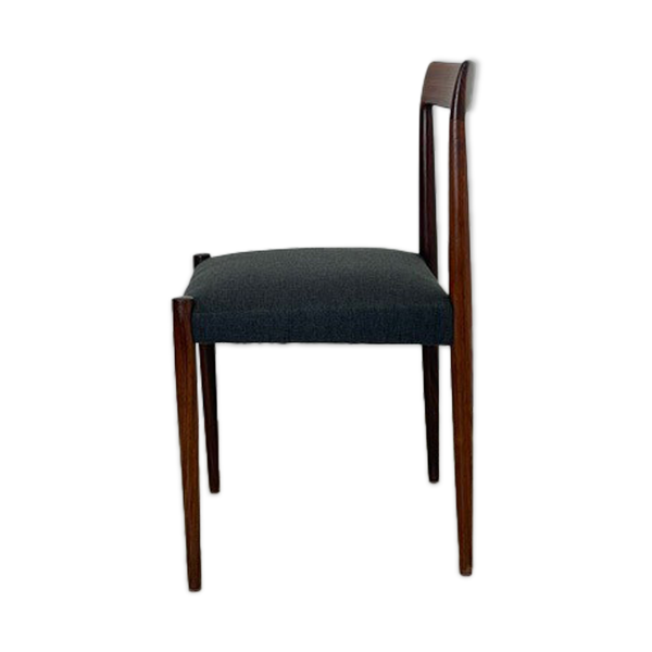 Chaises de salle à manger Palisander MidCentury par Lübke, années 1960