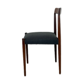 Palisander MidCentury Dining Chairs by Lübke, 1960s
