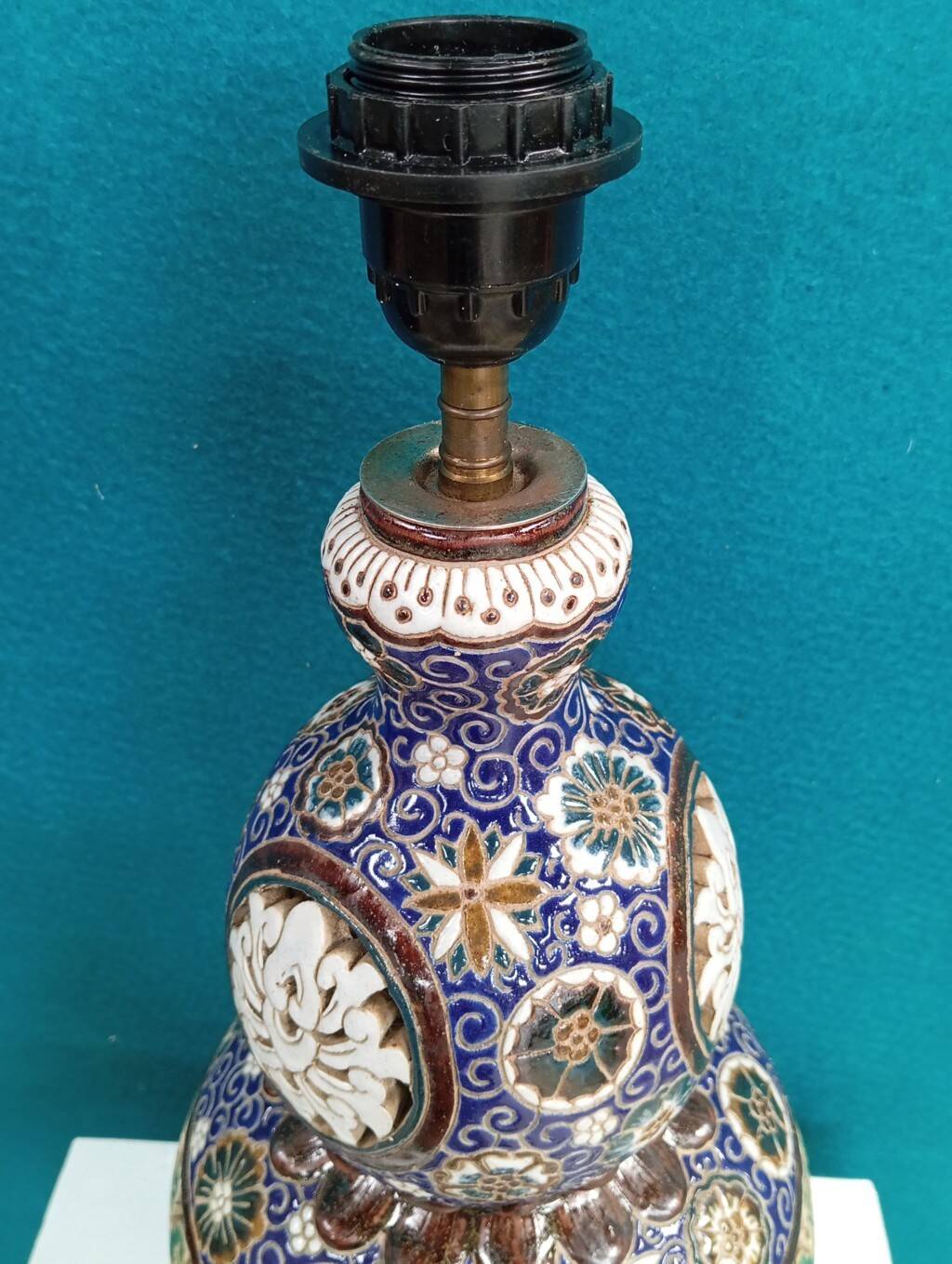 Bien Hoa ceramic lamp base