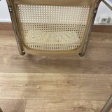 Lot of 6 chairs Marcel Breuer cesca B32