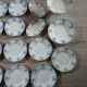Longwy iron earth dinnerware set