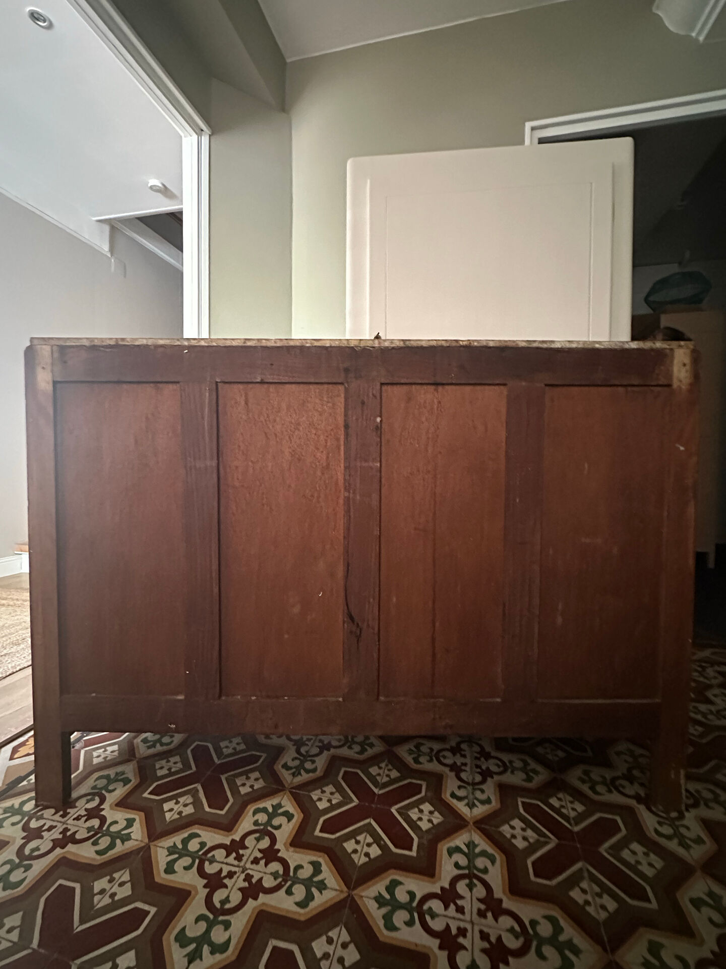 Art Deco oak sideboard