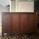 Art Deco oak sideboard