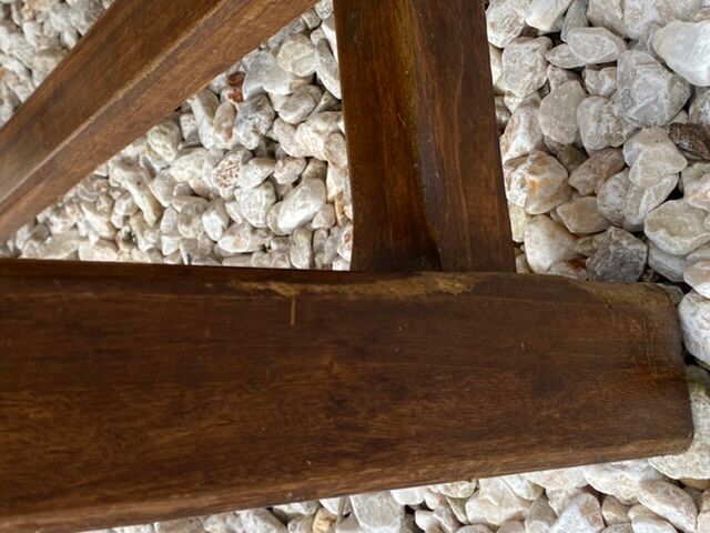 Farmhouse table 140 cm