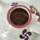 Large Basque teapot Goicoechea – Basque cross decoration