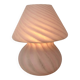 Mushroom lamp in Murano glass from the 1970s