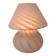 Mushroom lamp in Murano glass from the 1970s