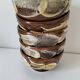 Set of 5 vintage enameled bowls – Chic terracotta ambiance