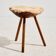 Tabouret de traite artisanal