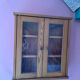Vitrine en bois