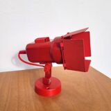 Vintage wall lamp in the style of an 80s spotlight