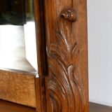 Miroir en Chêne, style Louis XV – Fin XIXe