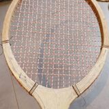 Old tennis racket