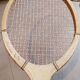 Old tennis racket