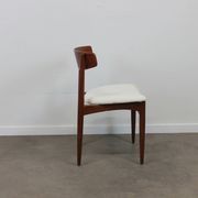 Set de 4 chaises scandinaves