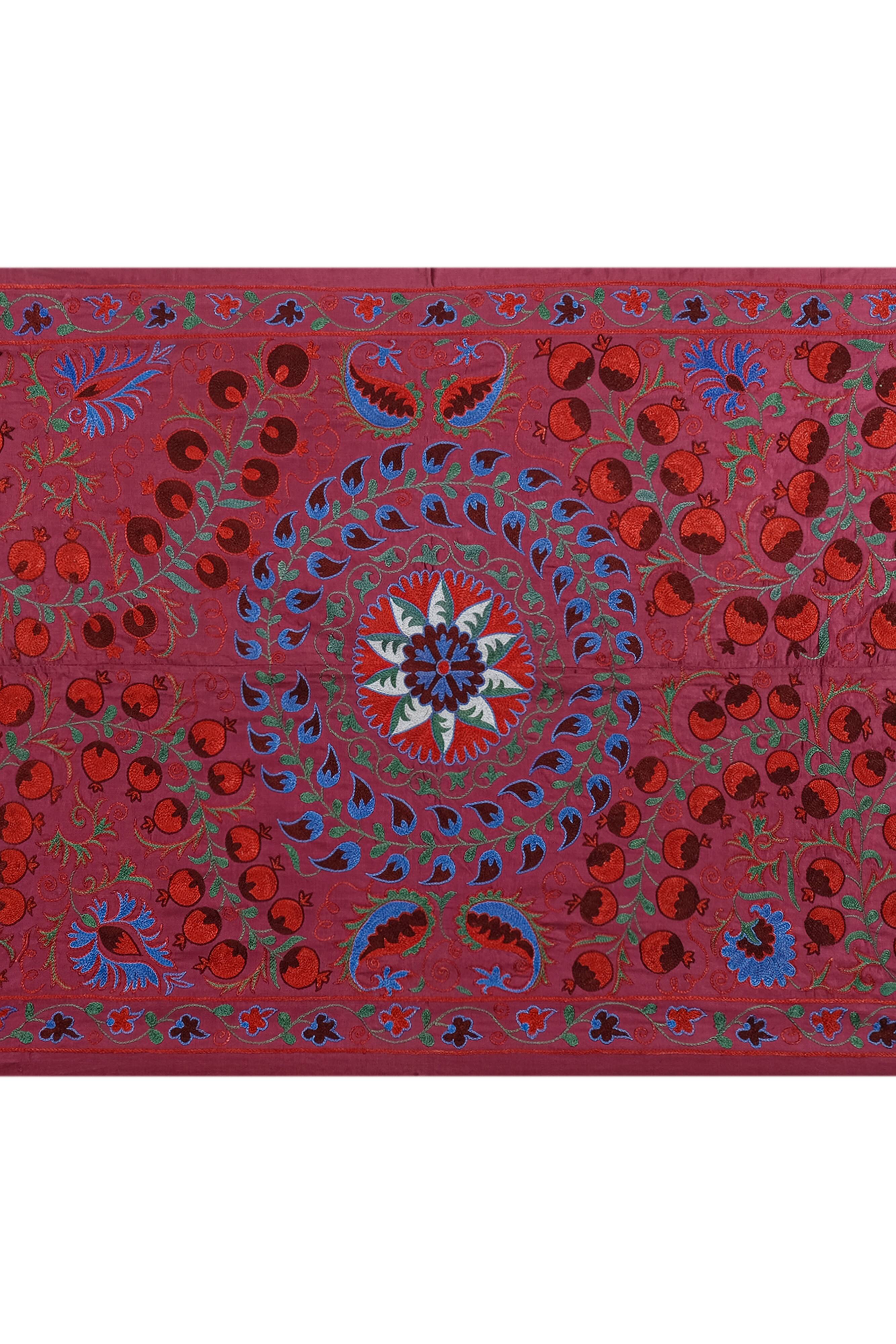 Hand knotted rug, vintage turkish rug 96x191 cm