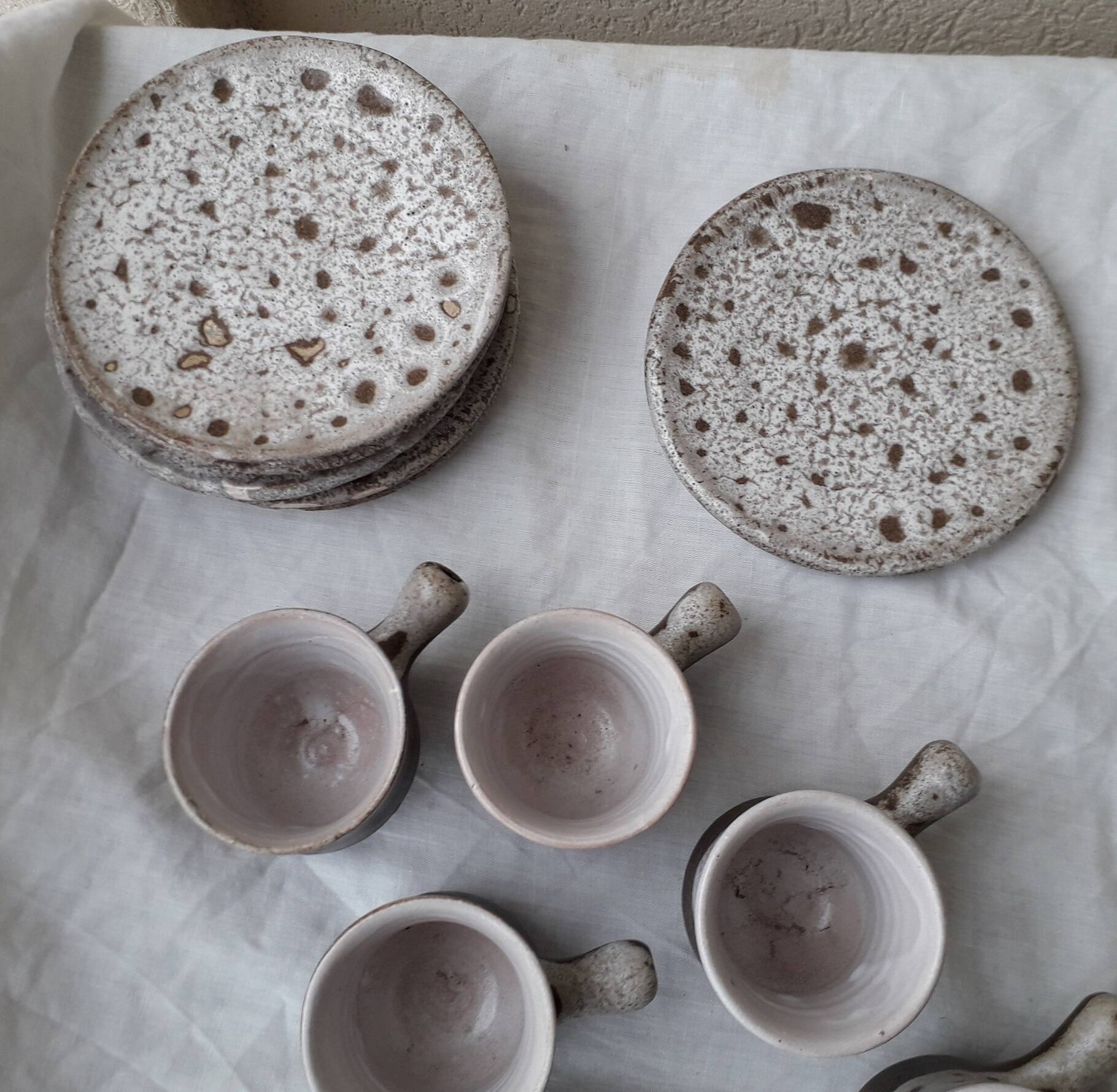 Coffee service in Vallauris