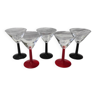 Cocktail glasses