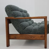 1960s 3-seater oak sofa, Finland
